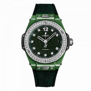 Swiss Replica Hublot Big Bang One Click Italia Independent Dark Green Velvet 39mm 465.GX.277G.NR.1204.ITI18