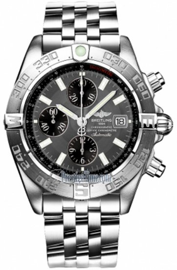 Breitling Watch Galactic Chronograph II a1336410/f517-ss - Click Image to Close