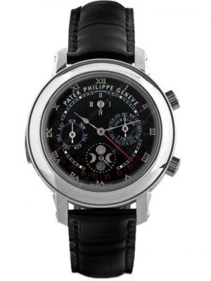 Patek Philippe Sky Moon Tourbillon Mens watch 5002P-010