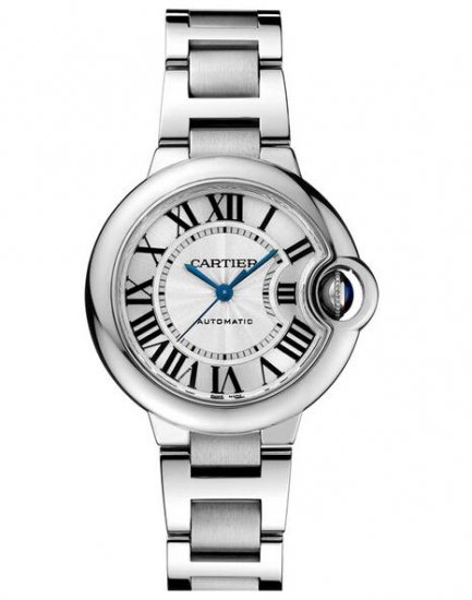 Cartier Ballon Bleu Ladies Watch W6920071 - Click Image to Close