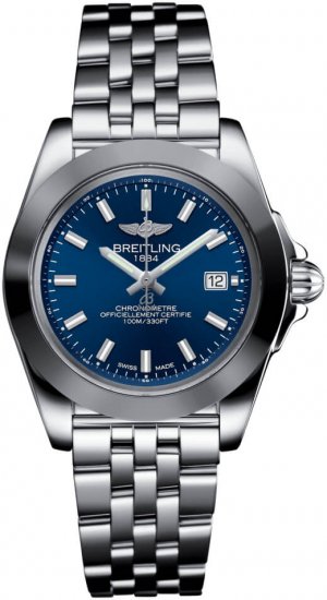 Fake Breitling Galactic 32 Sleek Ladies Watch - Click Image to Close