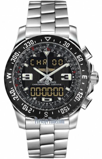 Breitling Watch Airwolf Raven a7836423/b911-ss - Click Image to Close