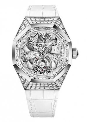 Swiss Replica Audemars Piguet Royal Oak Concept Flying Tourbillon White Gold 26228BC.ZZ.D011CR.01