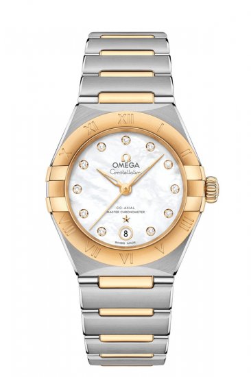 Fake OMEGA Constellation Steel yellow gold Anti-magnetic 131.20.29.20.55.002 Watch - Click Image to Close