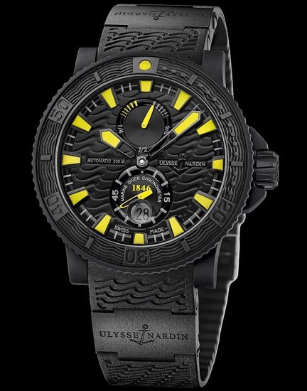 Ulysse Nardin Maxi Marine Diver Black Sea 263-92-3C/924 - Click Image to Close