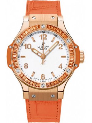 Hublot Big Bang Quartz Gold Tutti Frutti 38mm 361.po.2010.lr.190