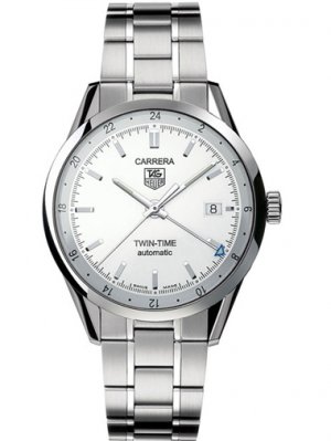 Tag Heuer Carrera Twin Time Mens Wristwatch WV2116.BA0787