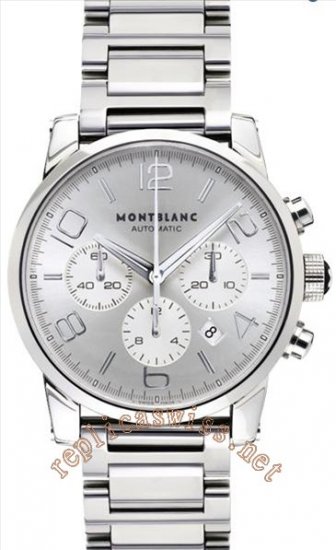 Montblanc TimeWalker Chronograph Automatic watch 09669 - Click Image to Close