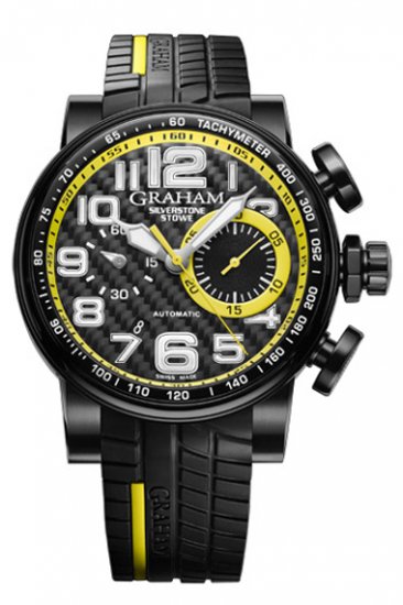 Graham Silverstone Stowe Classic Steel Mens watch 2BLDC.B28A - Click Image to Close