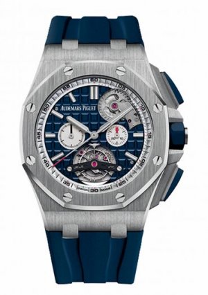 Swiss Replica Audemars Piguet Royal Oak Offshore Tourbillon Chronograph Selfwinding Stainless Steel 26540ST.OO.A027CA.01