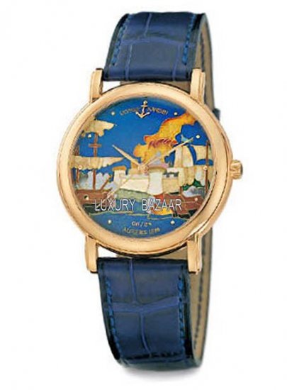 Ulysse Nardin San Marco Cloisonne Algiers (RG) 136-77-9/ALG - Click Image to Close