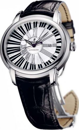 Audemars Piguet Millenary Pianoforte Men's Watch - Click Image to Close