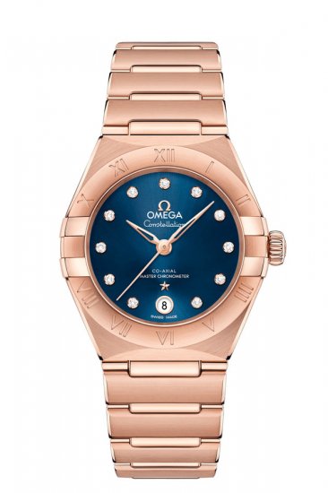 Fake OMEGA Constellation Sedna gold Anti-magnetic 131.50.29.20.53.001 Watch - Click Image to Close