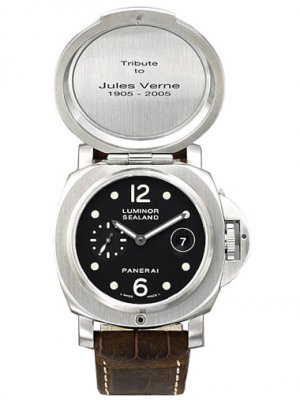 Panerai Special Edition 2005 Luminor Sealand Jules Verne Mens wa