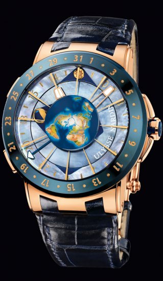 Ulysse Nardin Complications Moonstruck 1062-113 - Click Image to Close