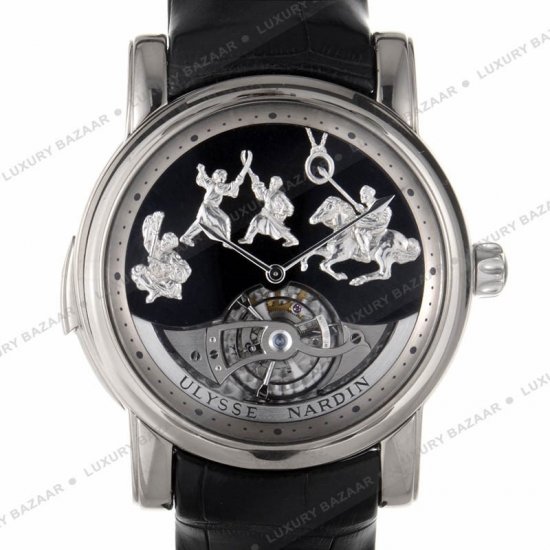 Ulysse Nardin Genghis Khan Tourbillon Minute Repeater 780-88 - Click Image to Close