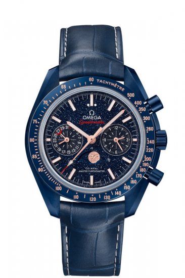 Fake OMEGA Speedmaster Blue ceramic Anti-magnetic 304.93.44.52.03.002 Watch - Click Image to Close