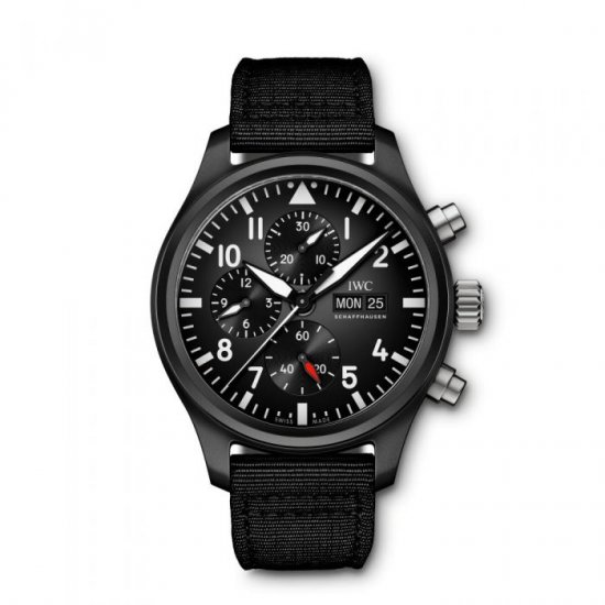 Copy IWC Pilot's Watch Chronograph Top Gun IW389101 - Click Image to Close