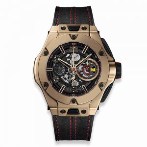 Swiss Replica Hublot Big Bang Ferrari Chronograph Unico Magic Gold 45mm 402.MX.0138.WR