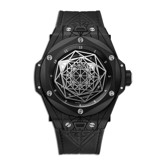 Copy Hublot Big Bang Unico Sang Bleu Black Magic - Click Image to Close