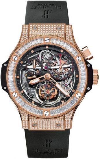 Hublot Aero Bang Bigger Bang Jewellery Tourbillon Watch 308.px.1 - Click Image to Close