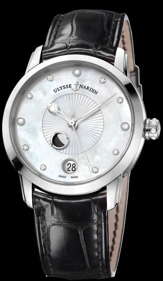 Ulysse Nardin Ladies Watches Classico Lady Luna 8293-123-2/991 - Click Image to Close