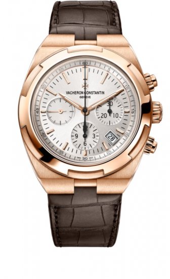 Swiss Replica Vacheron Constantin Overseas chronograph 5500V/000R-B074 Watch - Click Image to Close