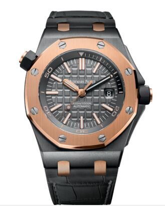 Audemars Piguet Royal Oak Offshore Selfwinding Diver Qe II Cup 2 - Click Image to Close