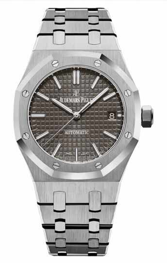 Swiss Replica Audemars Piguet Royal Oak Selfwinding Stainless Steel 15450ST.OO.1256ST.02 - Click Image to Close