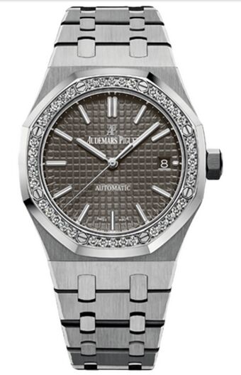 Swiss Replica Audemars Piguet Royal Oak Selfwinding Stainless Steel 15451ST.ZZ.1256ST.02 - Click Image to Close