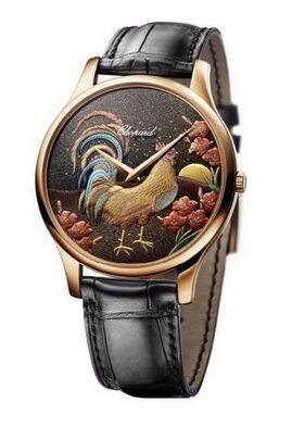 Swiss Replica Chopard L.U.C XP Urushi 18K Rose Gold Unisex 161902-5064