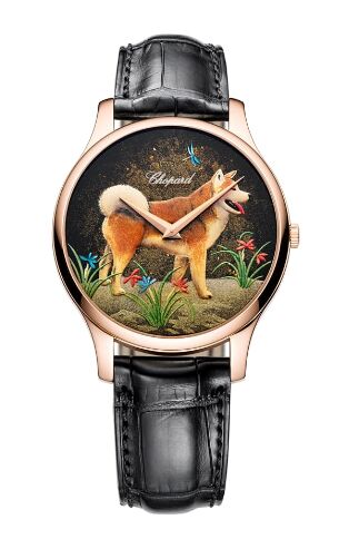 Swiss Replica Chopard L.U.C XP Urushi 18-Carat Rose Gold Limited Edition 161902-5067 - Click Image to Close