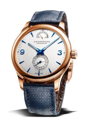 Swiss Replica Chopard L.U.C Quattro Limited Edition 18K Rose Gold Mens 161926-5004 - Click Image to Close