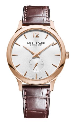 Swiss Replica Chopard L.U.C XPS 18k Rose Gold 161948-5001 - Click Image to Close