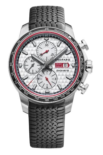 Swiss Replica Chopard Mille Miglia 2017 Race Edition Stainless Steel Limited Edition 168571-3002 - Click Image to Close