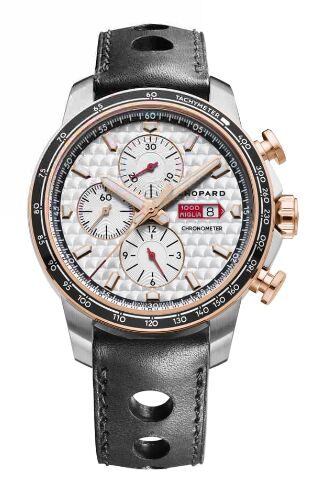 Swiss Replica Chopard Mille Miglia 2017 Race Edition 18-Carat Rose Gold Stainless Steel 168571-6001 - Click Image to Close