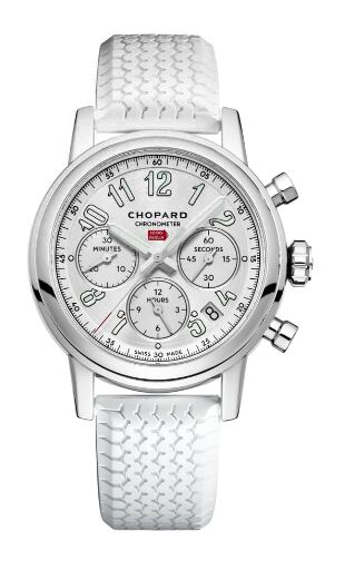 Swiss Replica Chopard Mille Miglia Classic Chronograph Stainless Steel 168588-3001 - Click Image to Close