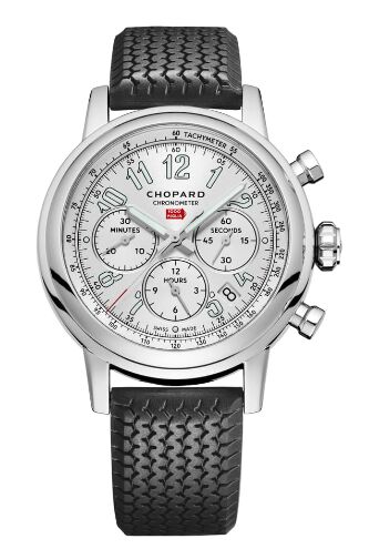 Swiss Replica Chopard Mille Miglia Classic Chronograph Stainless Steel 168589-3001 - Click Image to Close