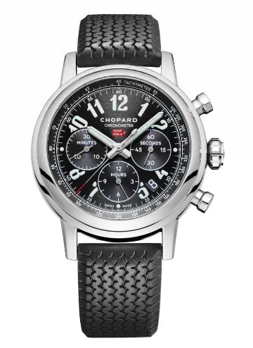 Swiss Replica Chopard Mille Miglia Chronograph Stainless Steel 168589-3002 - Click Image to Close