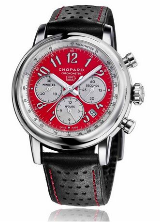 Swiss Replica Chopard Mille Miglia Classic Chronograph Colours Edition 168589-3008 - Click Image to Close