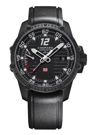 Swiss Replica Chopard Superfast Power Control Porsche 919 HF Edition Titanium Limited Edition 168593-3001 - Click Image to Close