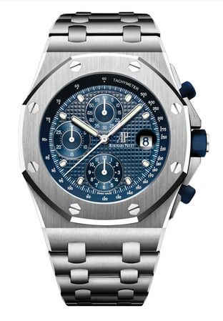 Swiss Replica Audemars Piguet Royal Oak Offshore Self-Winding Chronograph Stainless Steel 26237ST.OO.1000ST.01 - Click Image to Close