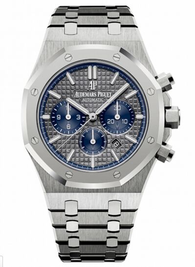 Swiss Replica Audemars Piguet Royal Oak Chronograph Titanium 26331IP.OO.1220IP.01 - Click Image to Close