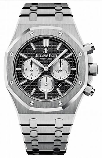 Swiss Replica Audemars Piguet Royal Oak Chronograph Stainless Steel 26331ST.OO.1220ST.02 - Click Image to Close