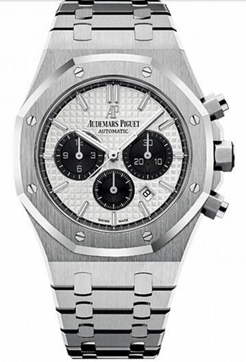 Swiss Replica Audemars Piguet Royal Oak Chronograph Stainless Steel 26331ST.OO.1220ST.03 - Click Image to Close