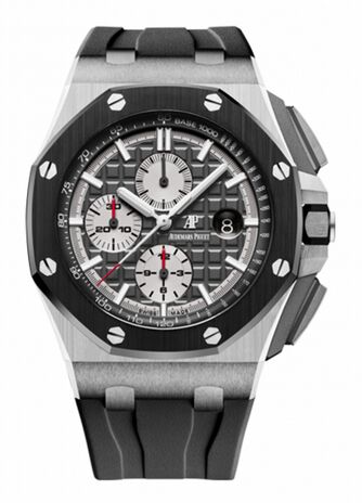 Swiss Replica Audemars Piguet Royal Oak Offshore Chronograph Titanium 26400IO.OO.A004CA.01 - Click Image to Close