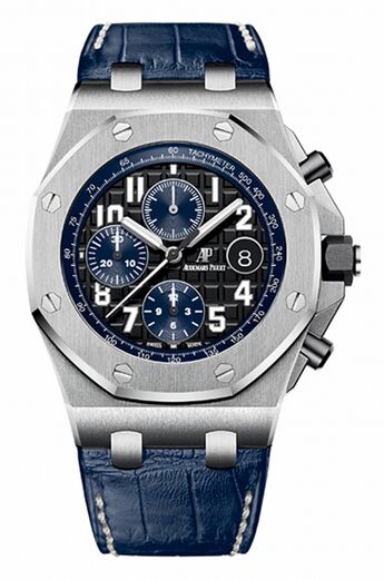 Swiss Replica Audemars Piguet Royal Oak Offshore Chronograph Stainless Steel 26470ST.OO.A028CR.01 - Click Image to Close