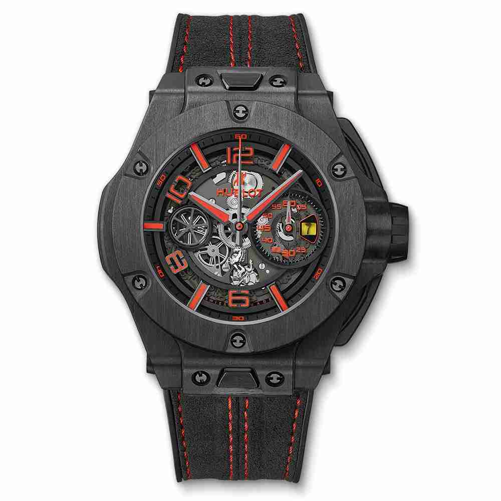 Swiss Replica Hublot Big Bang Ferrari Chronograph Unico Carbon 45mm 402.QU.0113.WR