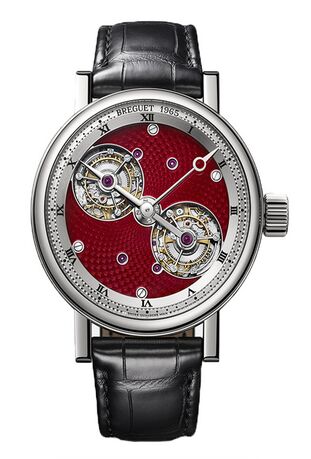 Swiss Replica Breguet Tourbillon Grande Complication 5347PT/2P/9ZU - Click Image to Close