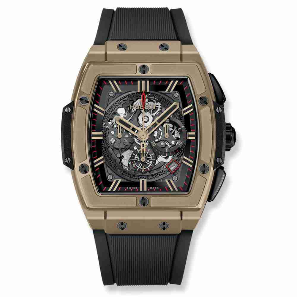 Swiss Replica Hublot Spirit Of Big Bang Full Magic Gold 45mm 601.MX.0138.RX